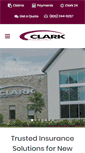 Mobile Screenshot of clarkinsurance.com